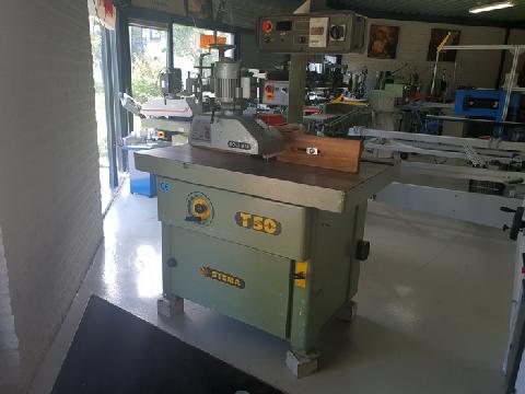 Stema T50 freesmachine bij kamp.nl