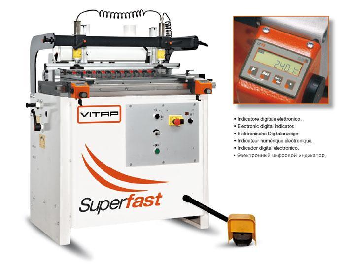 Superfast meerspillige boormachine Kamp Machinetechniek Vitap Superfast meers